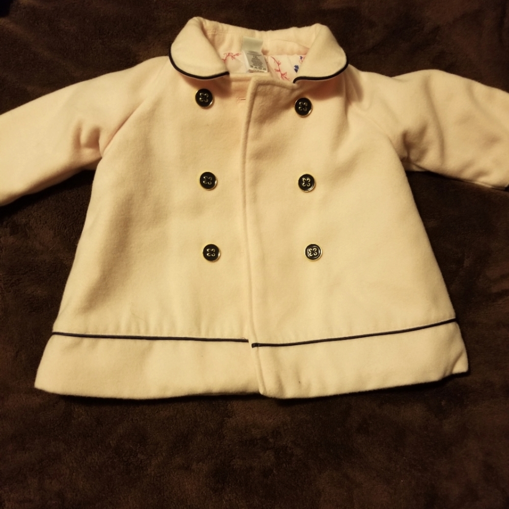 Baby Girl's Coat. NWOT Size 12 Months
